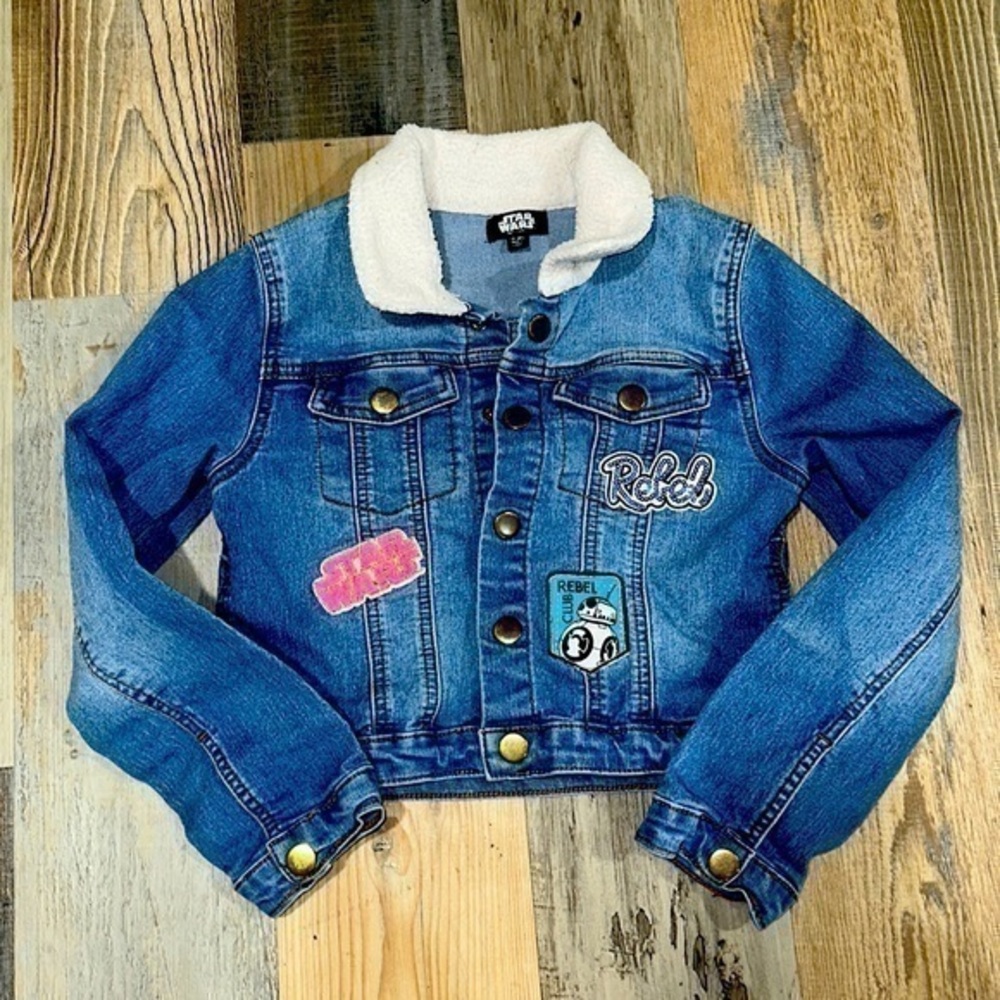 Girls Star Wars denim jacket